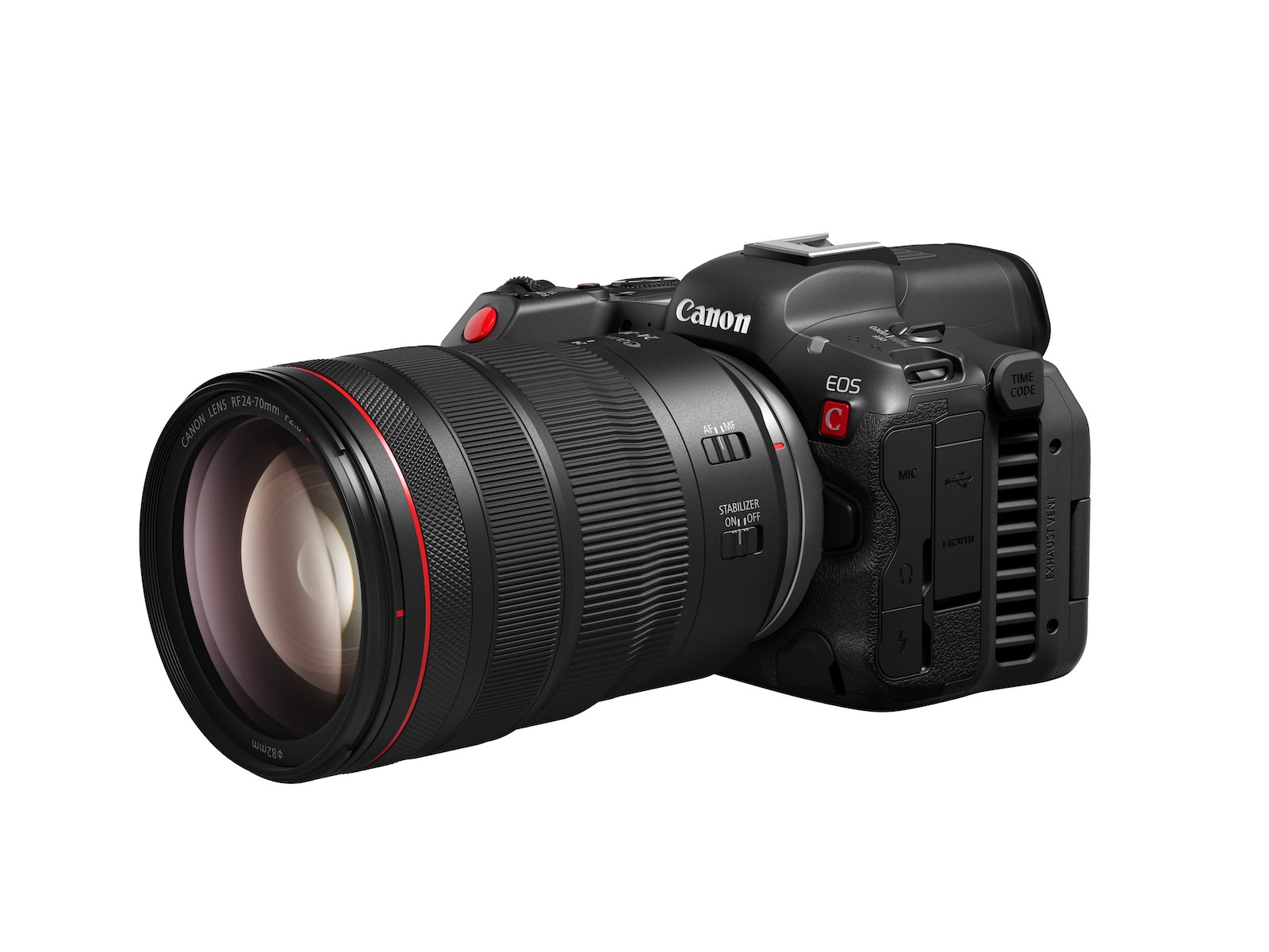 Canon EOS R5 C Official Release