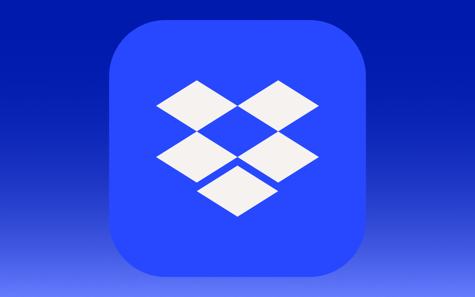 Dropbox App Icon Image
