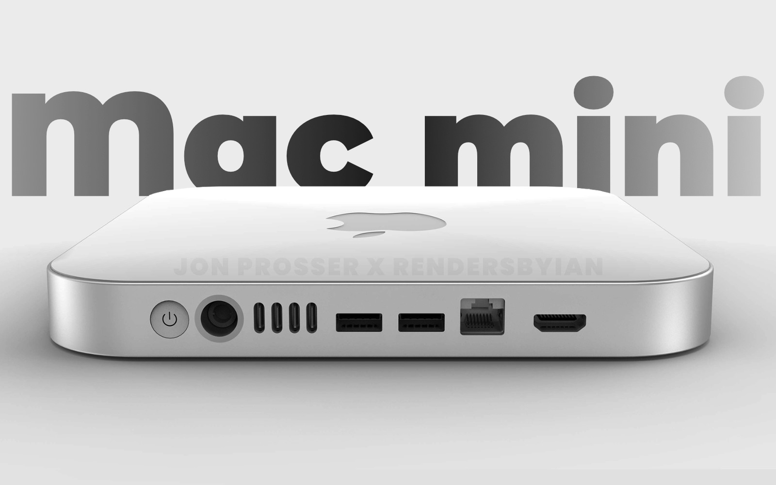 Mac mini 2022 rumors