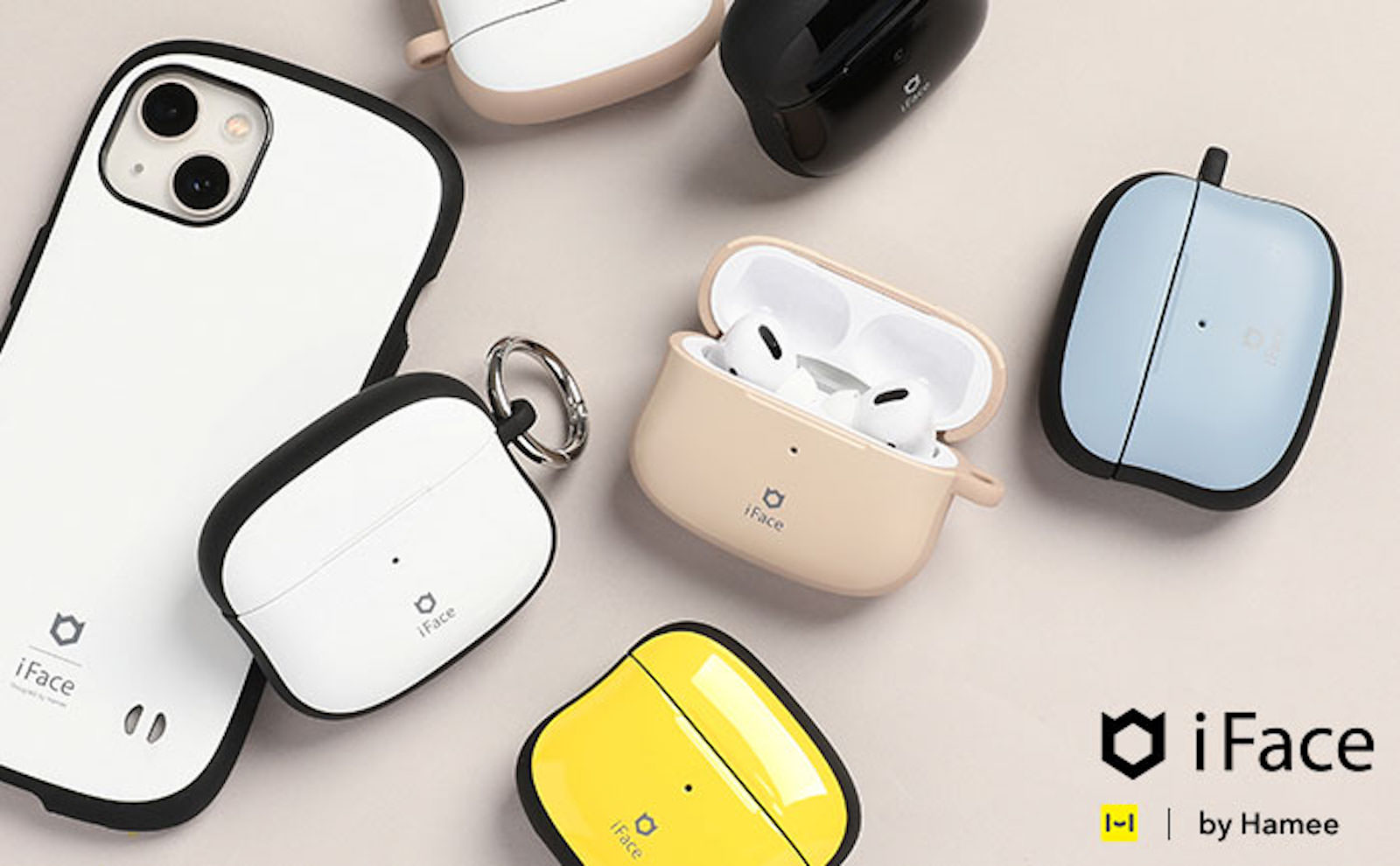 Hamee iface airpods cases