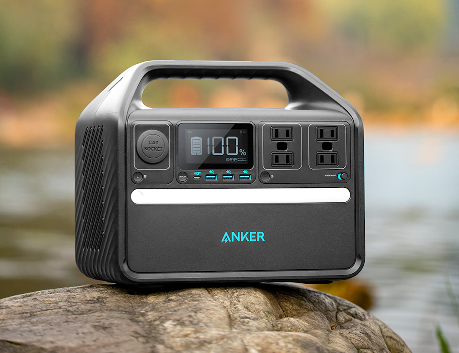 Anker 535 Portable Power Station (PowerHouse 512Wh) 