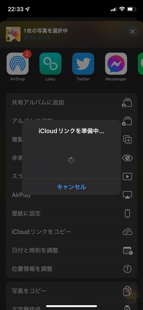 How to use iCloud Link 02