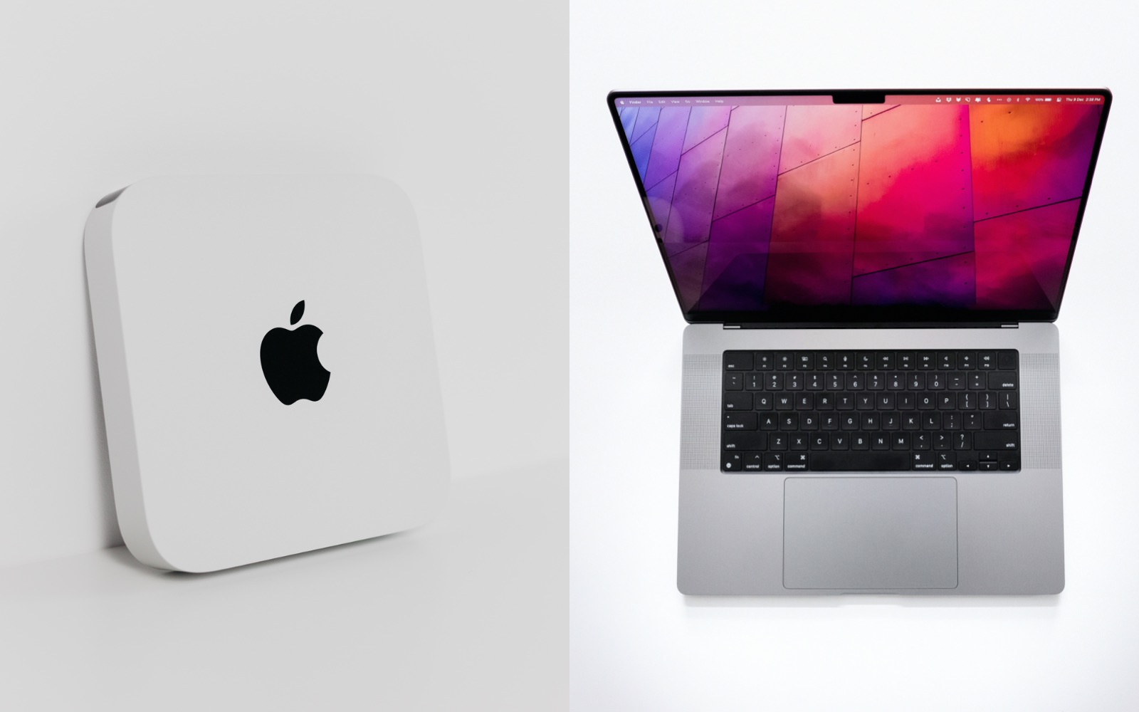 MacBookPro and Macmini