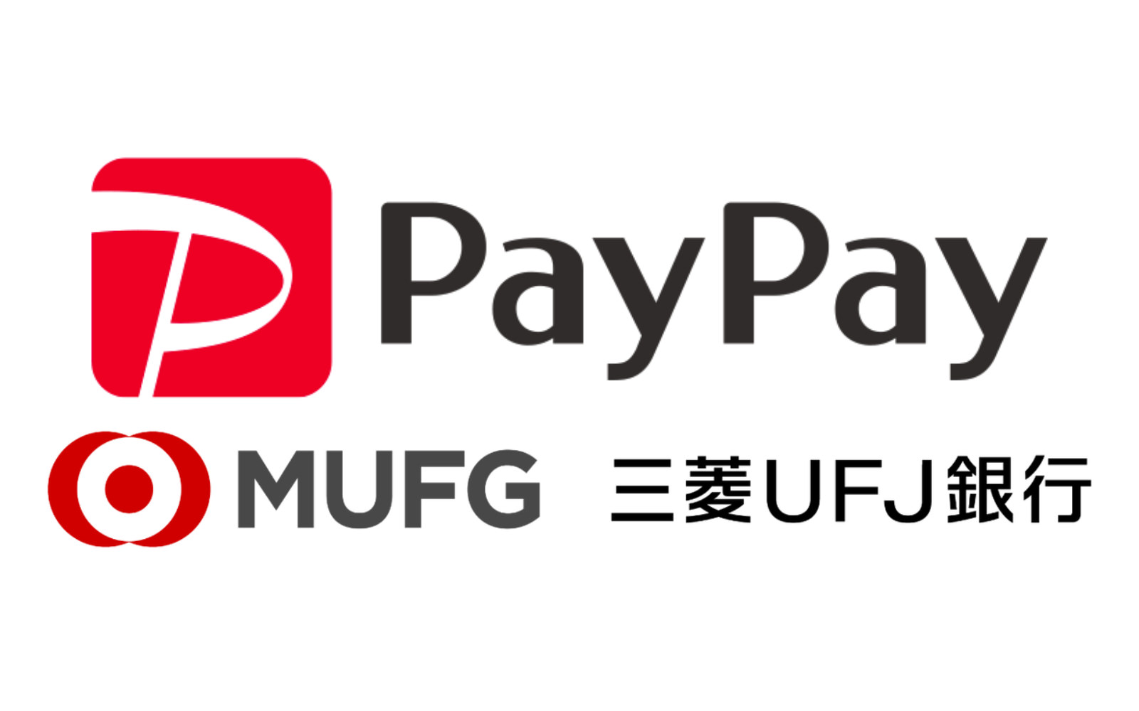 PayPay and UFJ