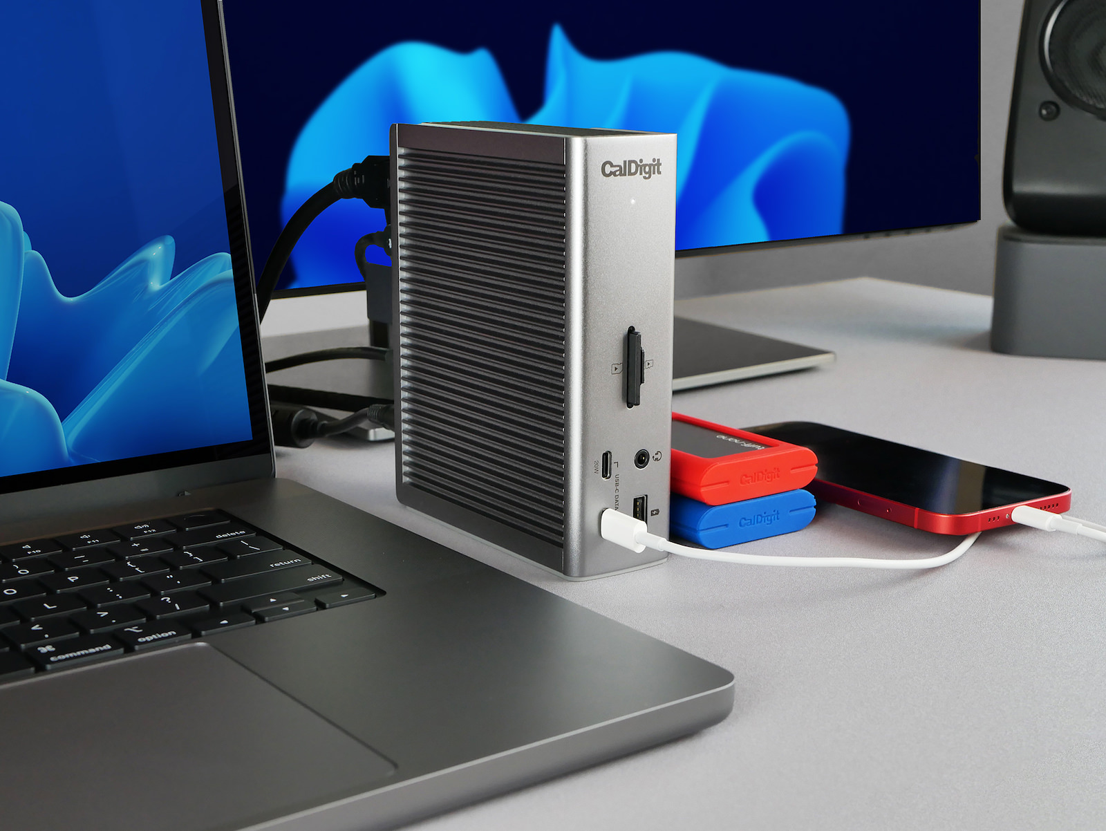 Caldigit、完璧なThunderbolt 4ドック「TS4」を発表 | ゴリミー