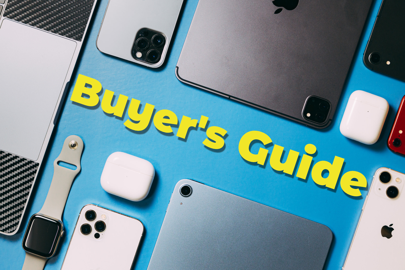 GoriMe Buyers Guide to Apple Products