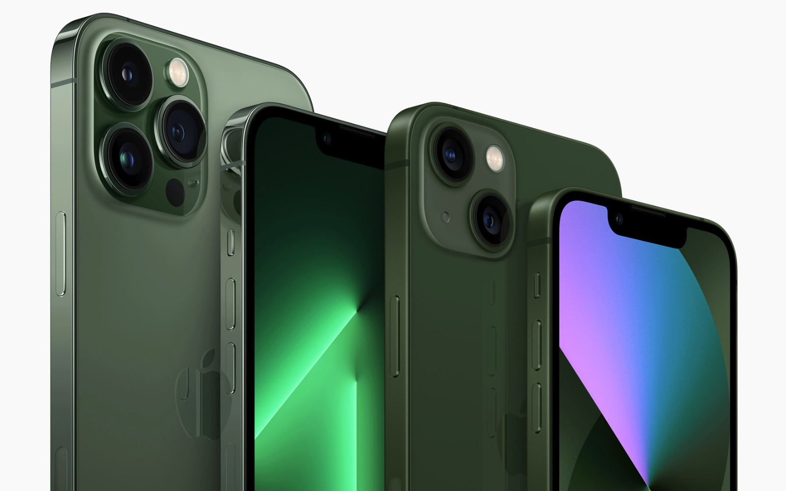 New Green Colors for iPhone13 Series