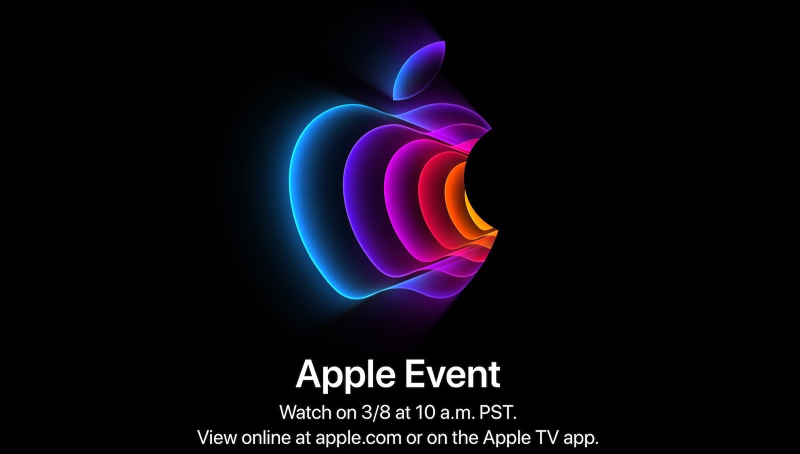 Peek Performance Apple Event for March
