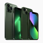 iPhone 13シリーズにグリーン系カラーが追加。3月11日より予約開始
