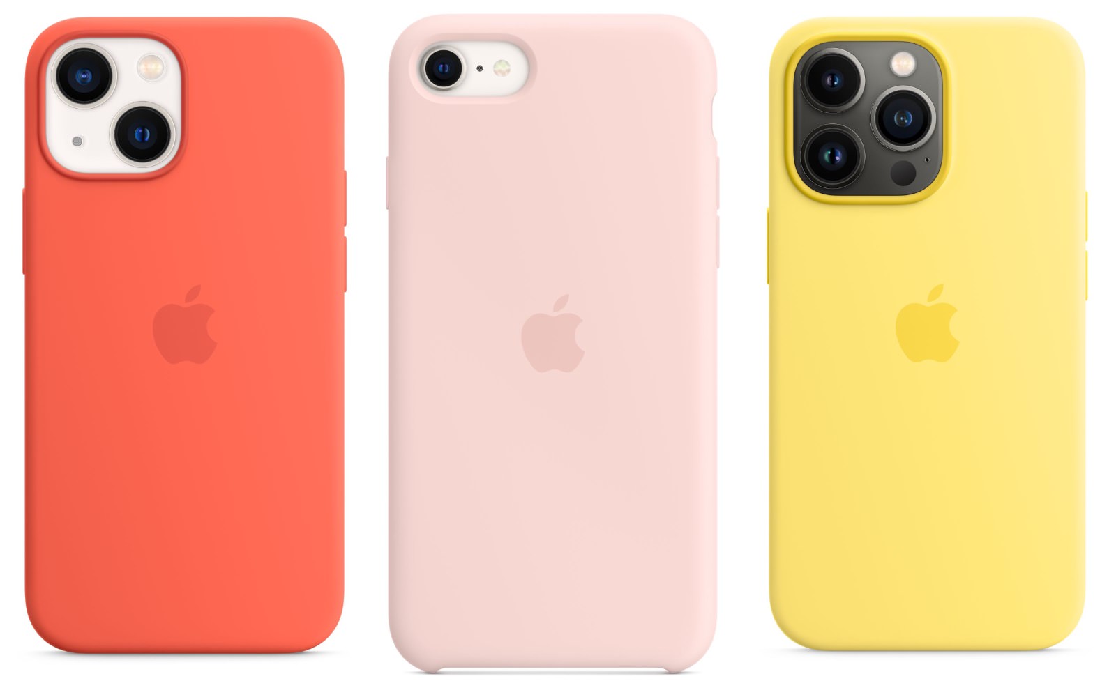 Iphone silicone cases 2022spring colors