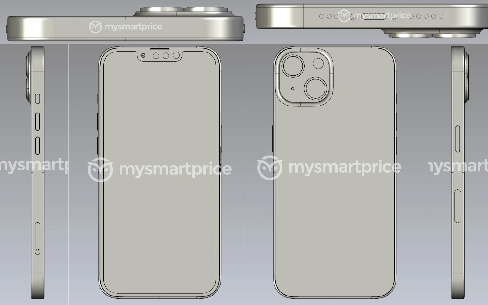 Iphone14 series cad file