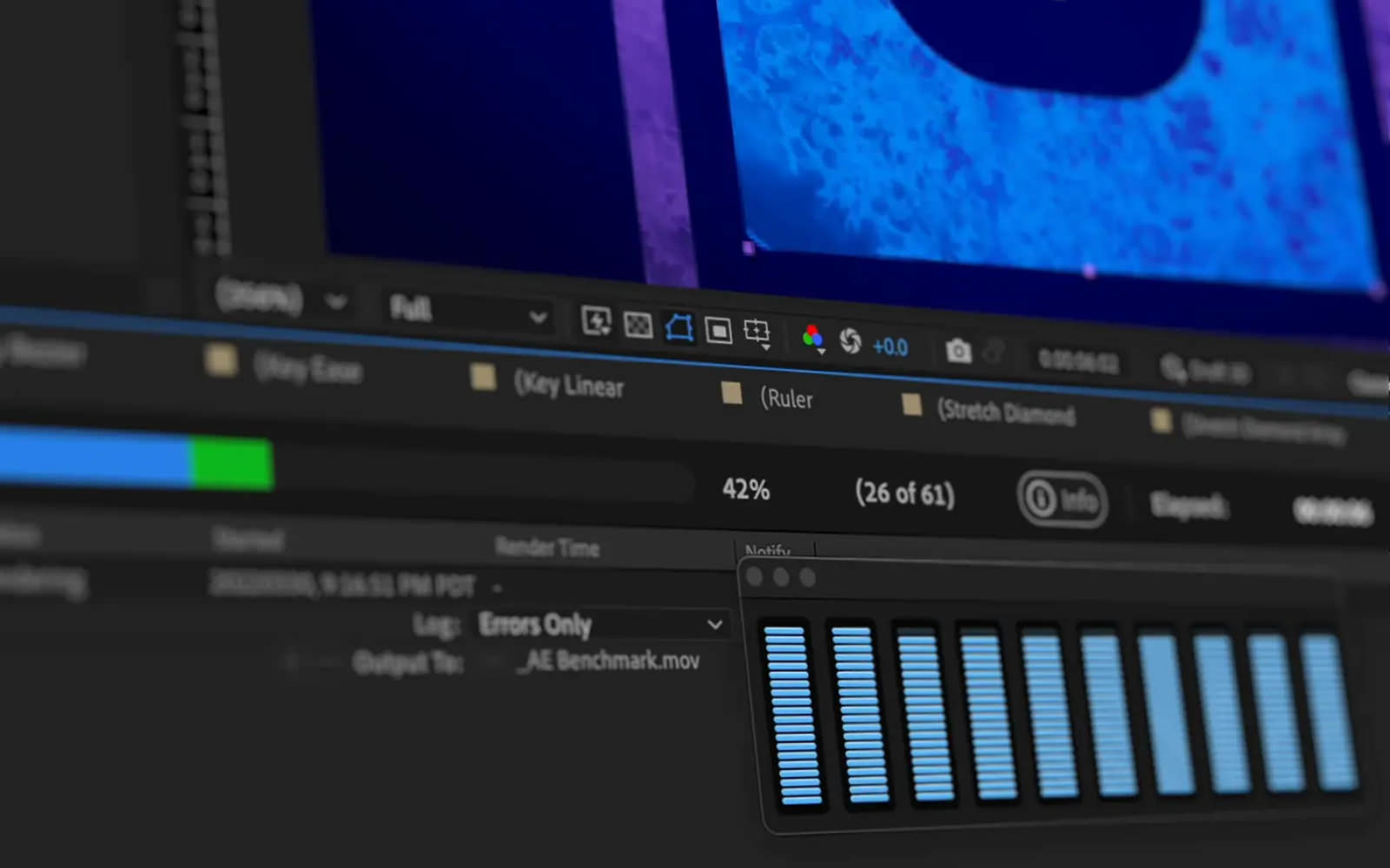Adobe After Effects M1 native
