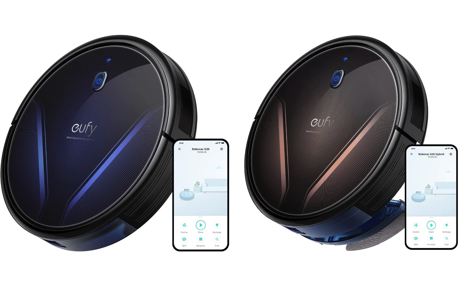 Anker Eufy RoboVac Cleaners