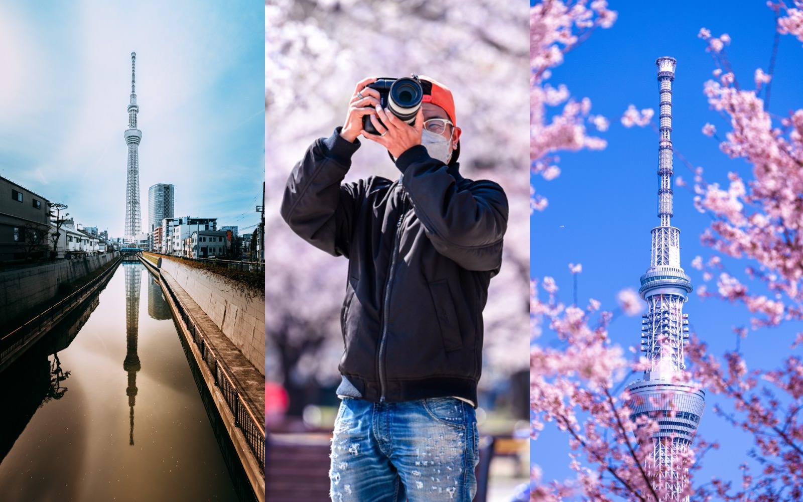 GoriMe-PhotoWalk-Skytree-and-CherryBlossoms