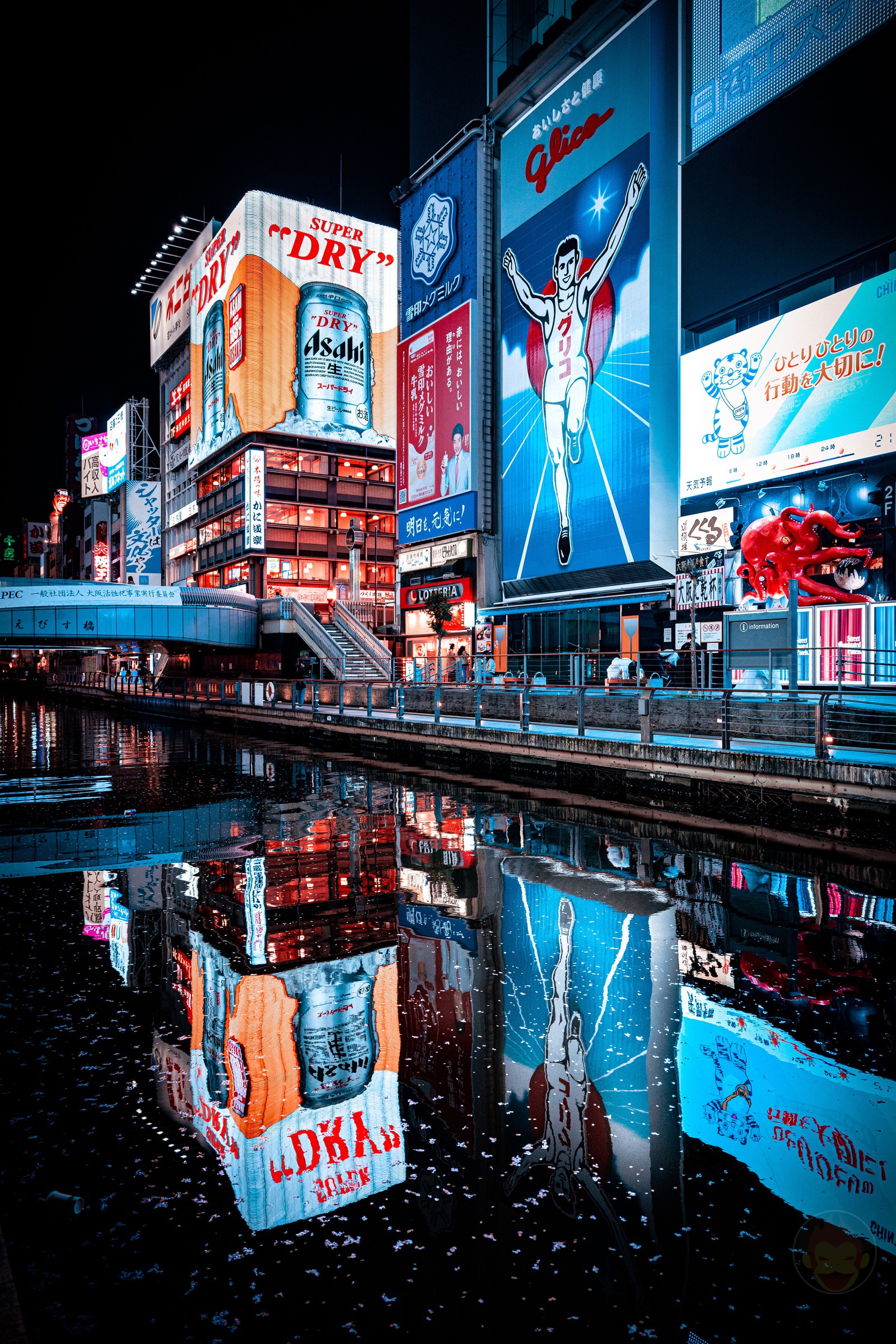 Osaka Night Street Photography 3 01