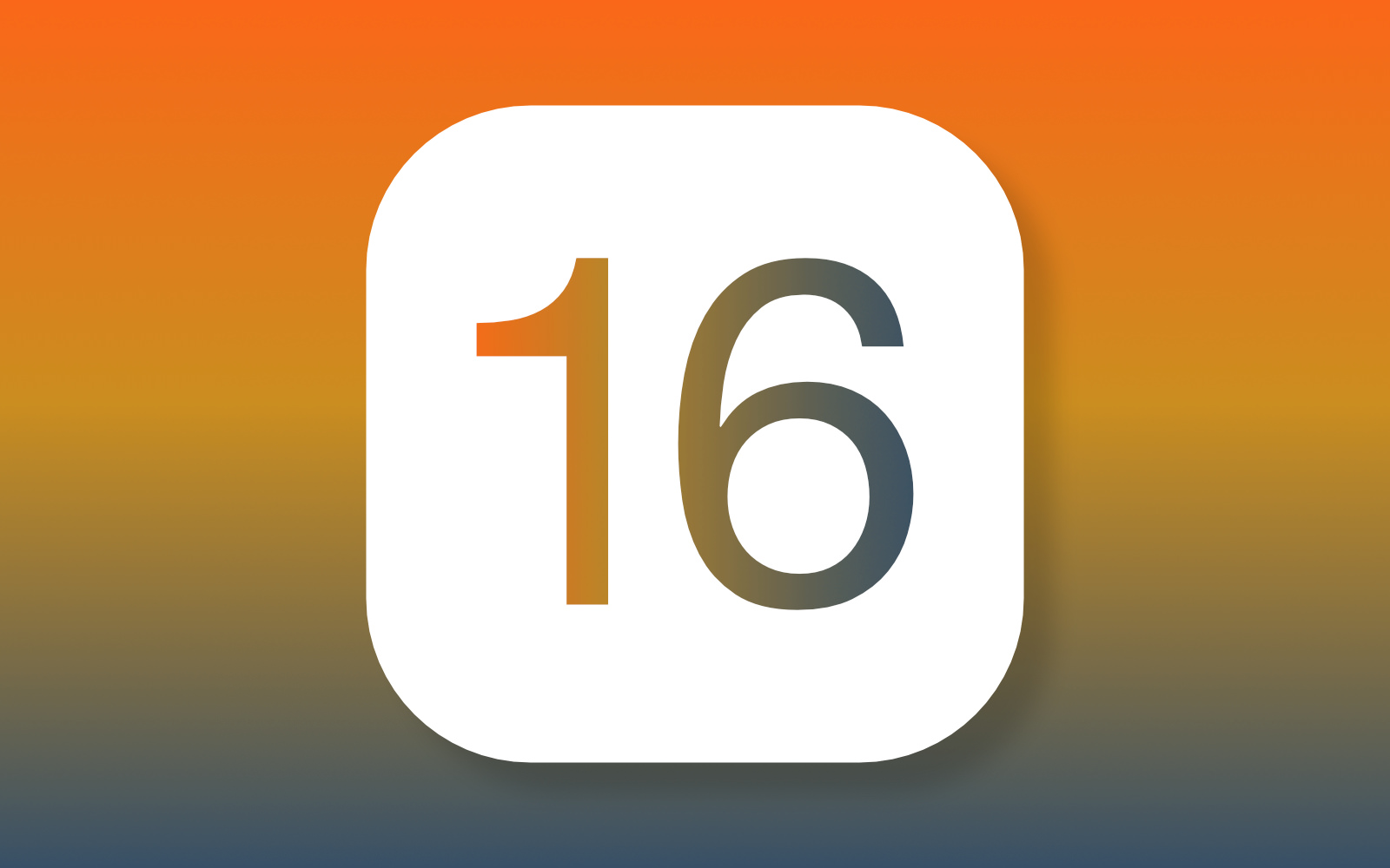 IOS16 Image icon