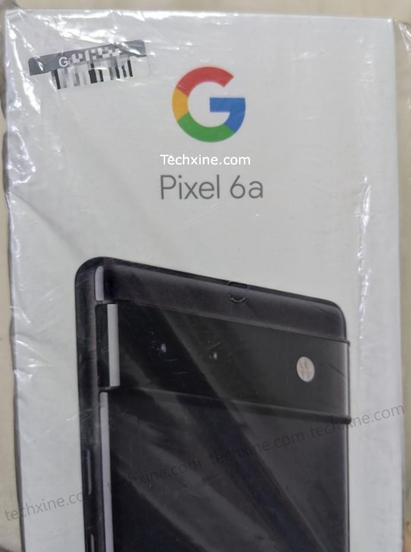 Pixel6a package leak