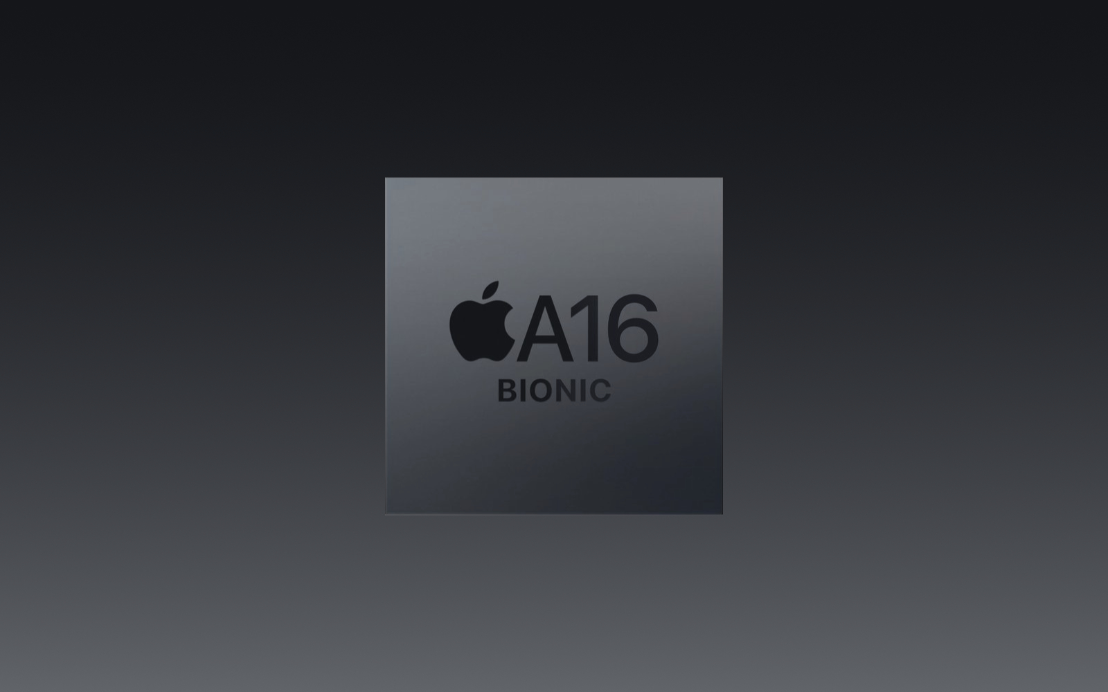 A16 Bionic Chip