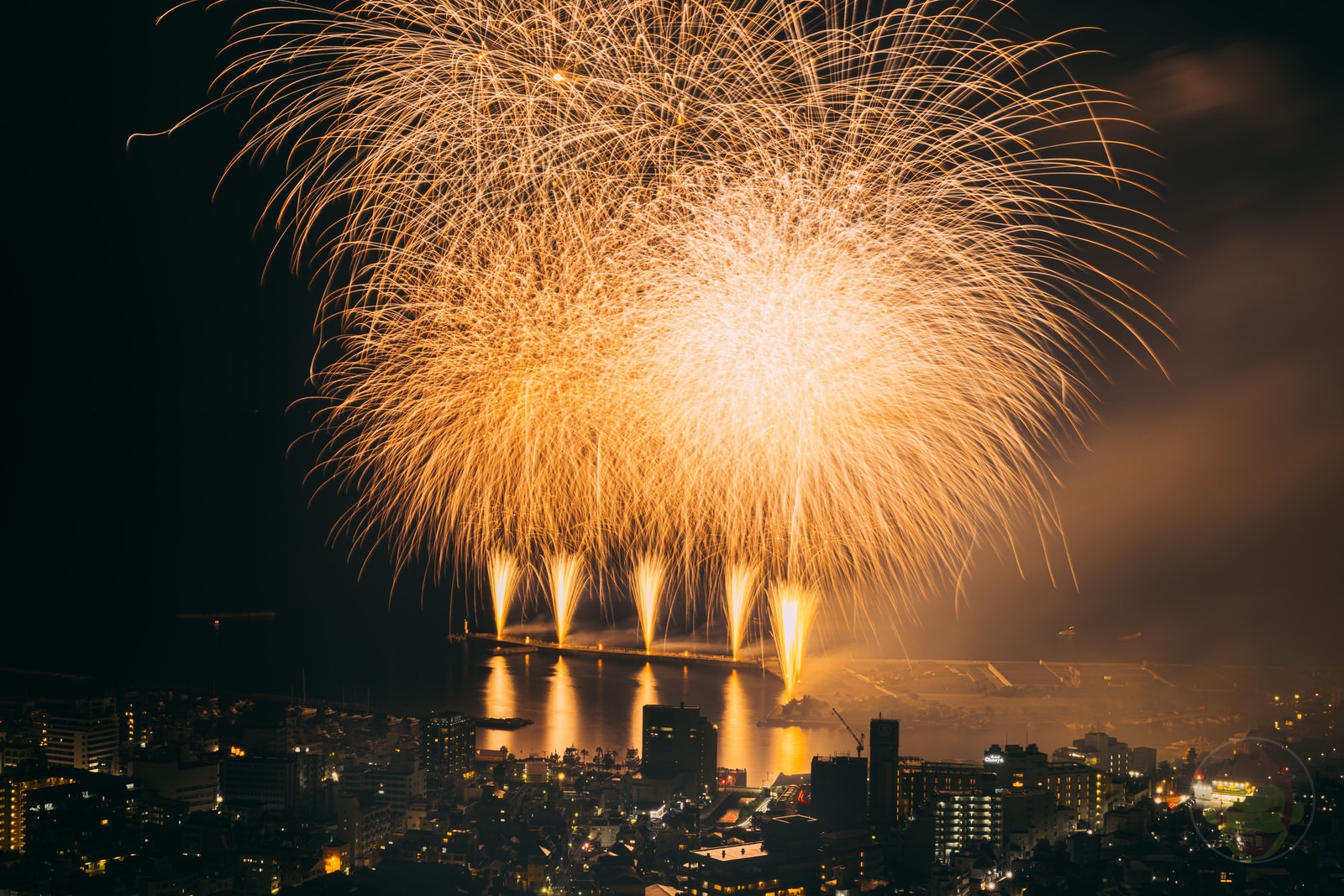 Fireworks in Atami 10