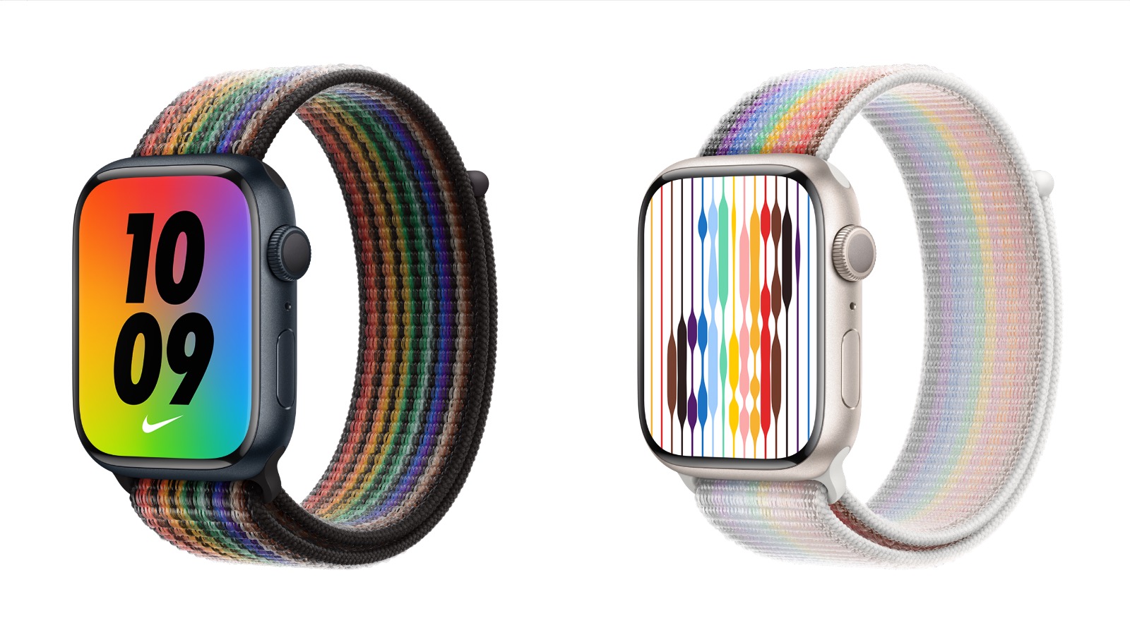 New Pride Bands for AppleWatch