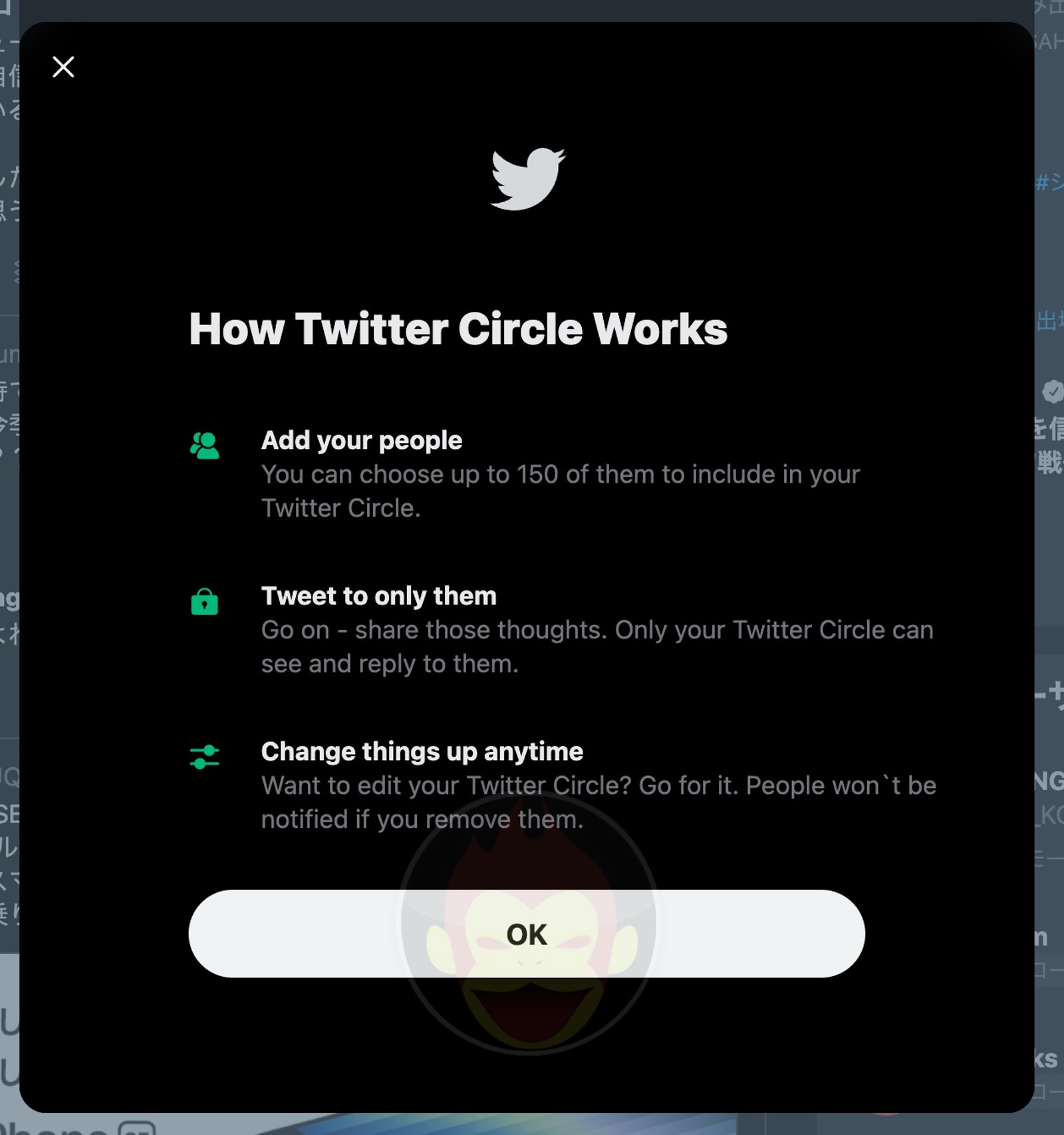 Twitter Circle in testing 02