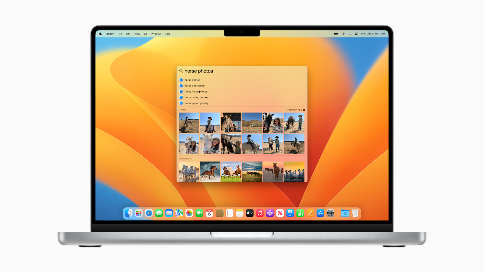 Apple WWDC22 macOS Ventura Spotlight photos 220606