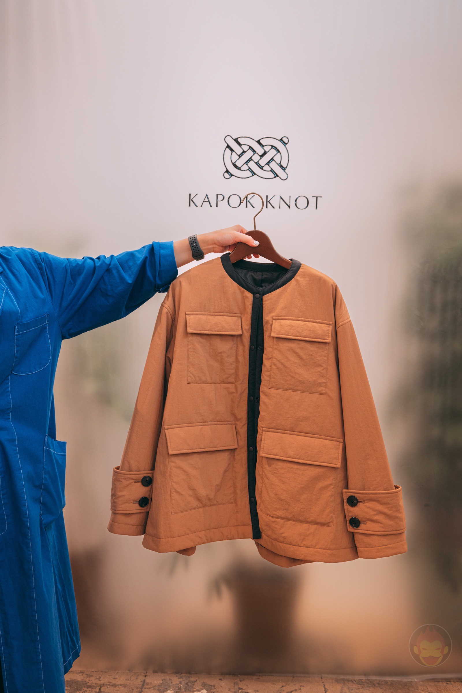 Kapok Knot Blur the Line at Nakameguro 2022AW Collection 10