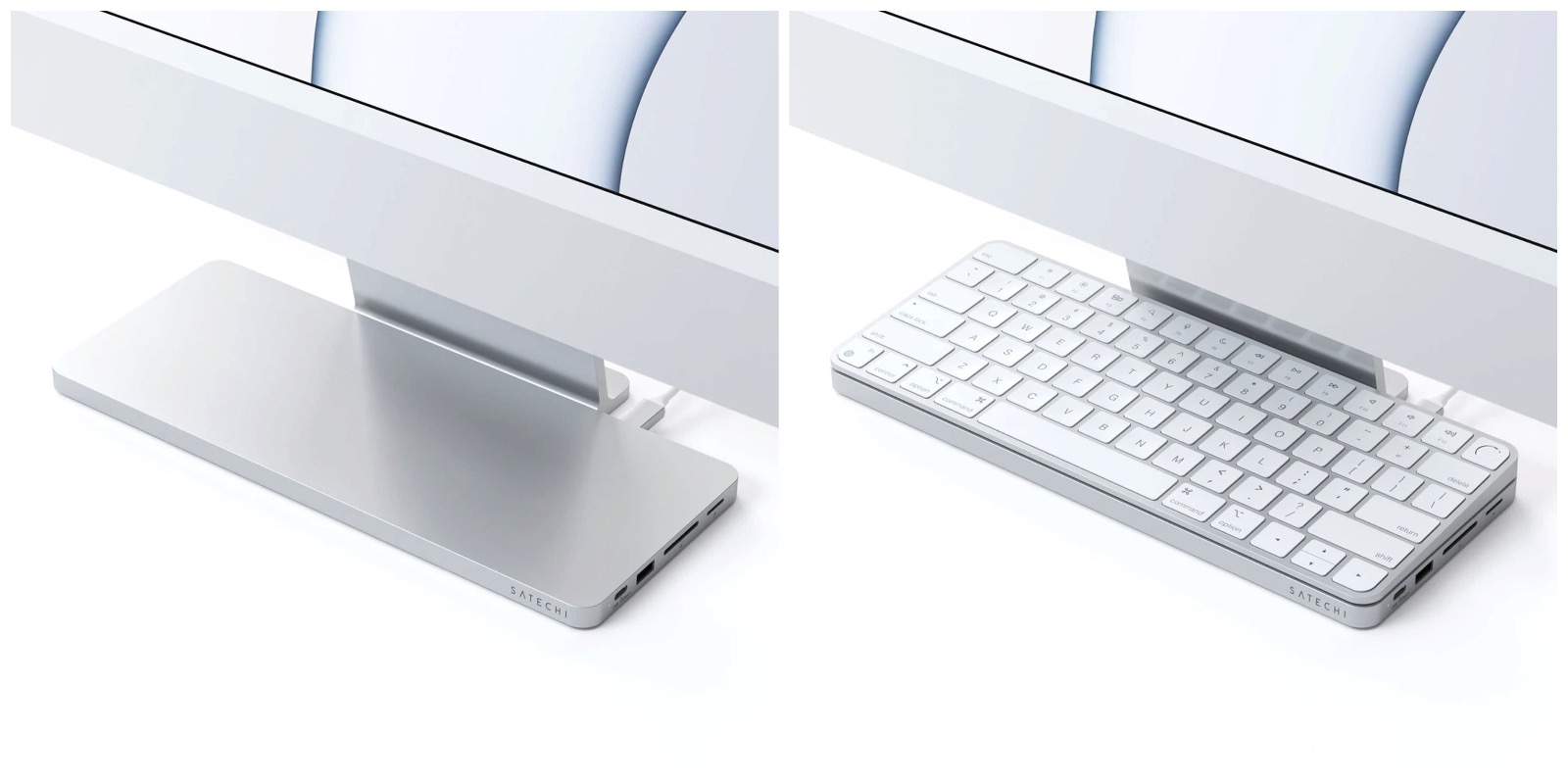 Satechi 24inch M1 iMac SSD Expansion Dock 04 05