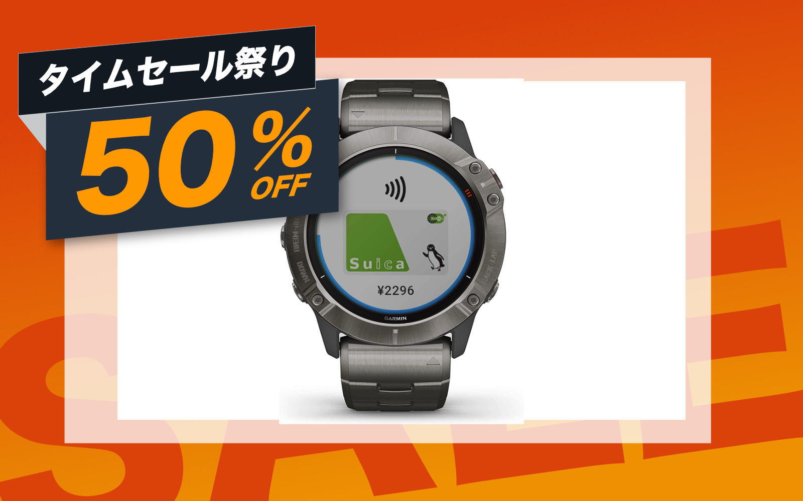 GARMIN Smartwatch on sale