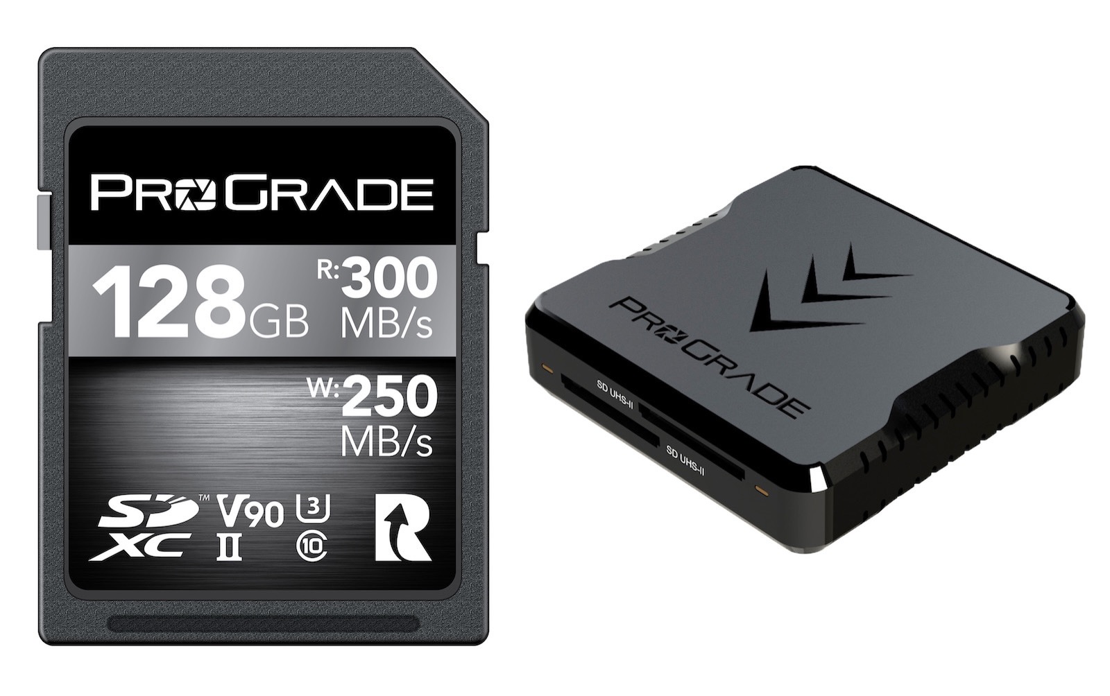 ProGrade 128GBSD and SD reader 20percent off