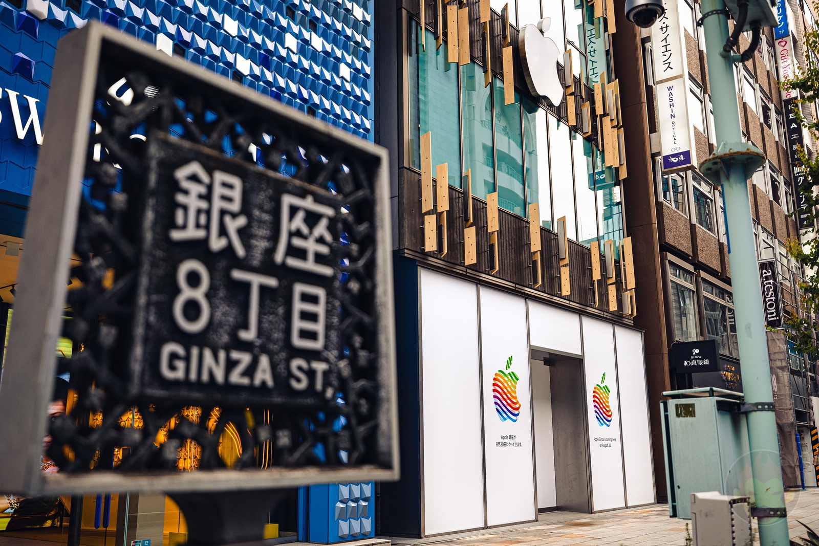Apple Ginza Temporary Store at Ginza 8th street 04