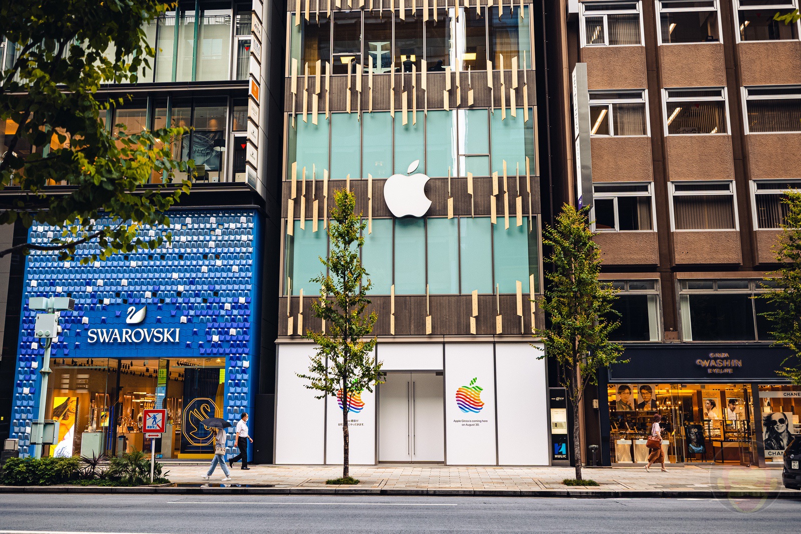Apple Ginza Temporary Store at Ginza 8th street 08