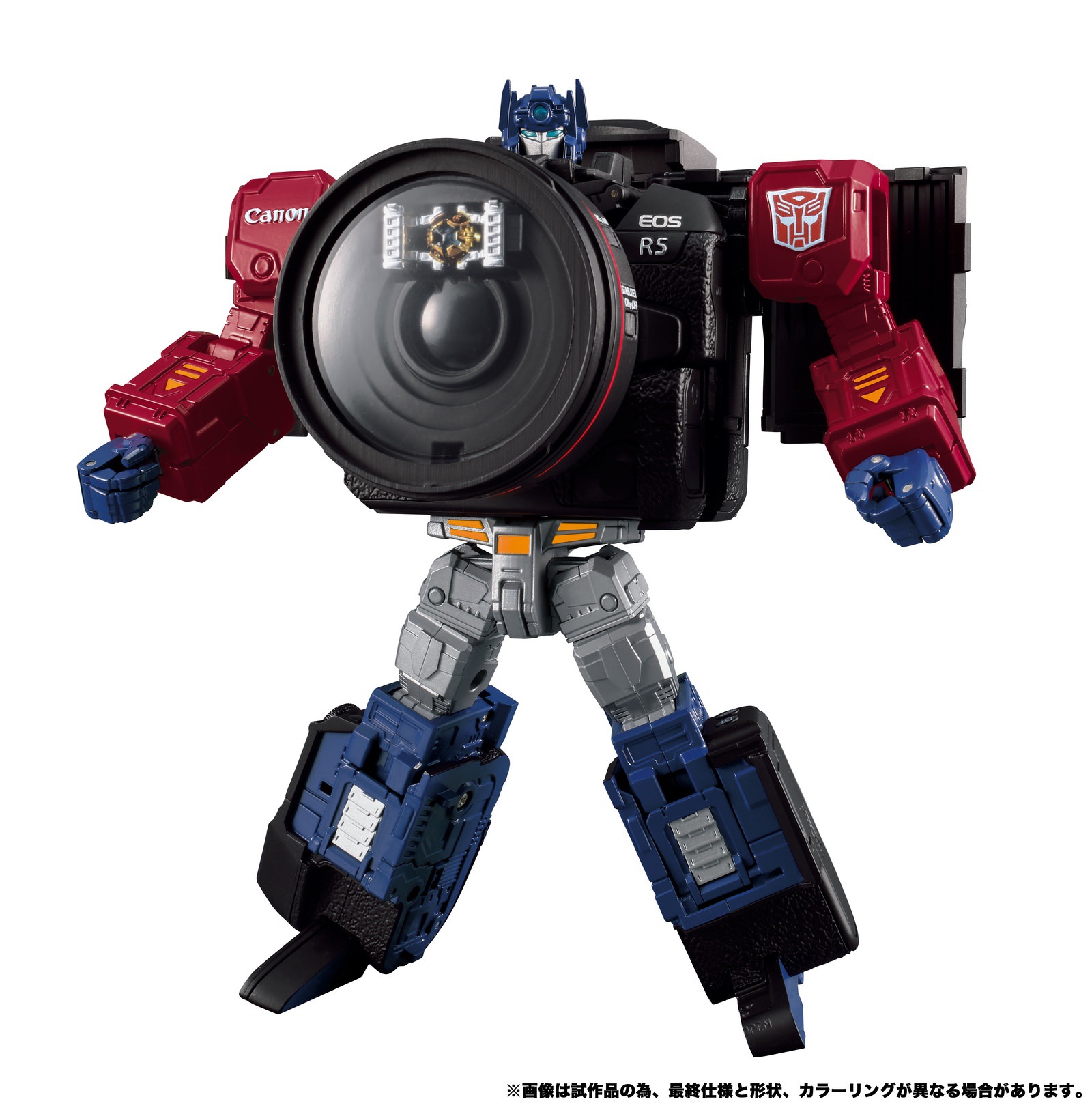 Canon R5 Transformers Toy 01