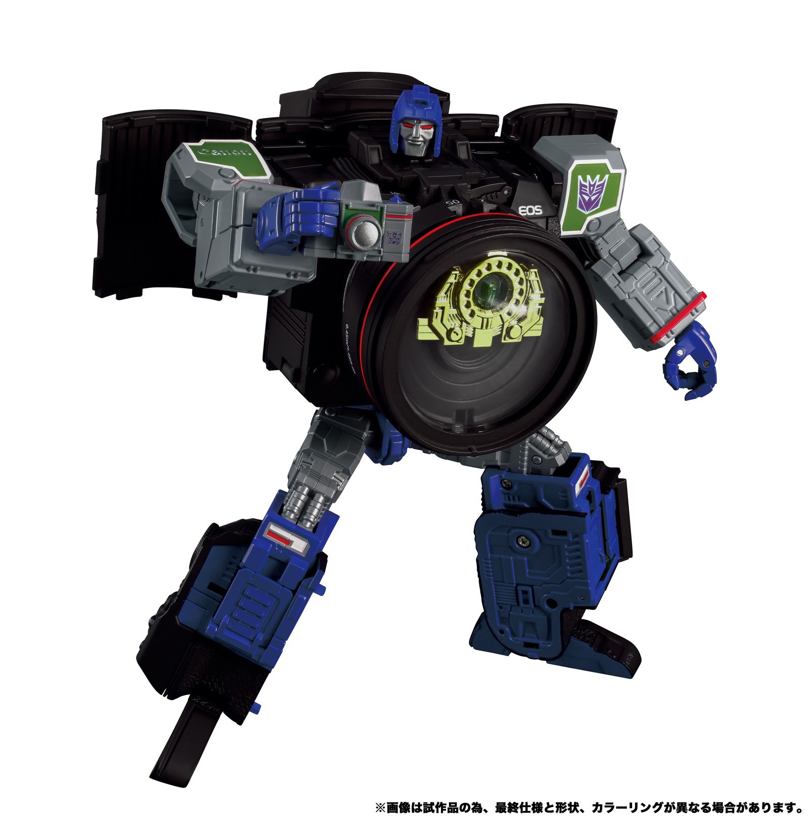 Canon R5 Transformers Toy 02