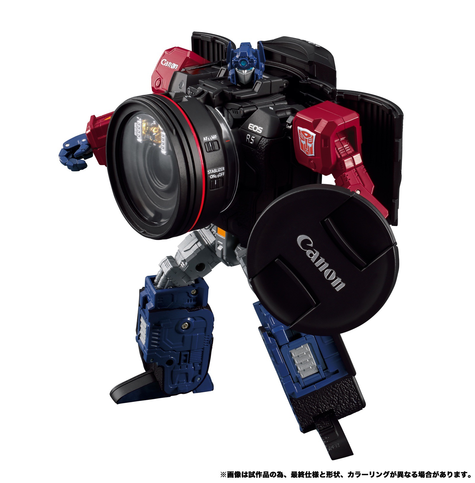 Canon R5 Transformers Toy 04
