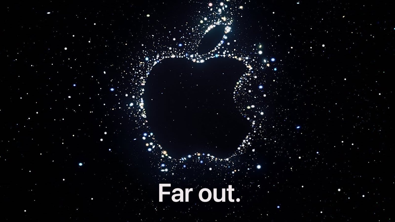 Far out youtube Apple