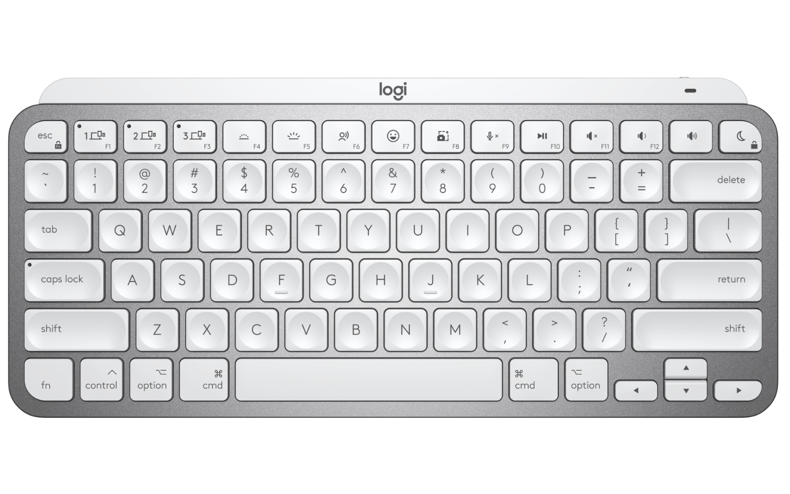 Macに最適化されたMX KEYS MINI、8月18日発売。待望のUSキー配列を採用 