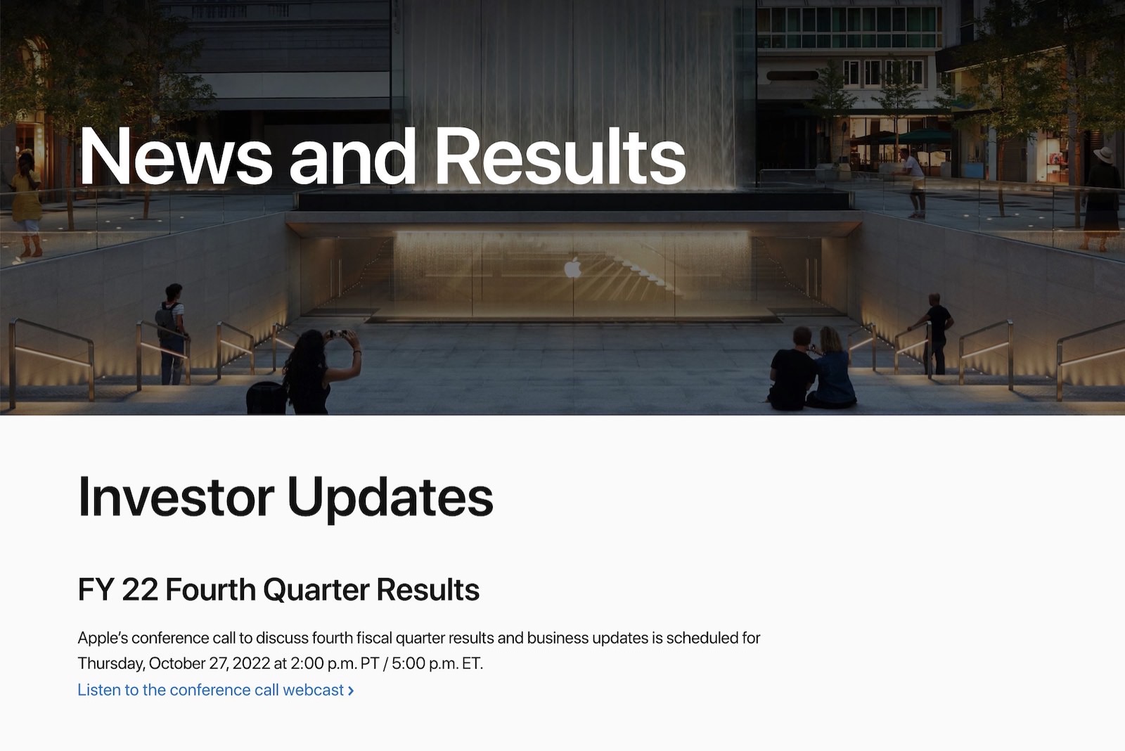 2022fy22 4th quarter results