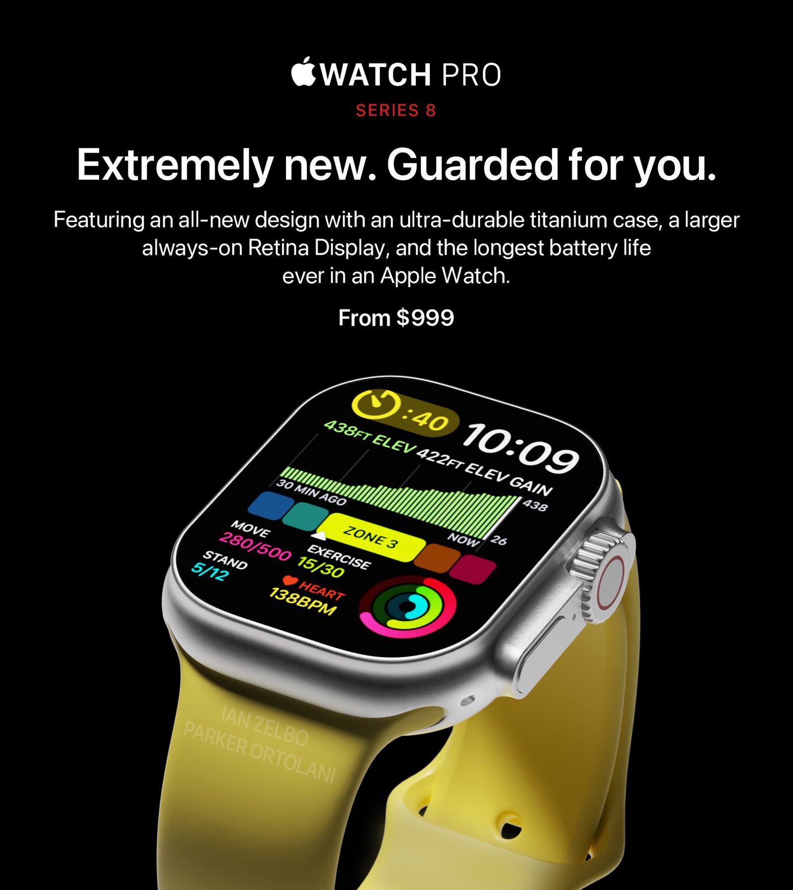 Apple Watch Pro Rendering Images 01