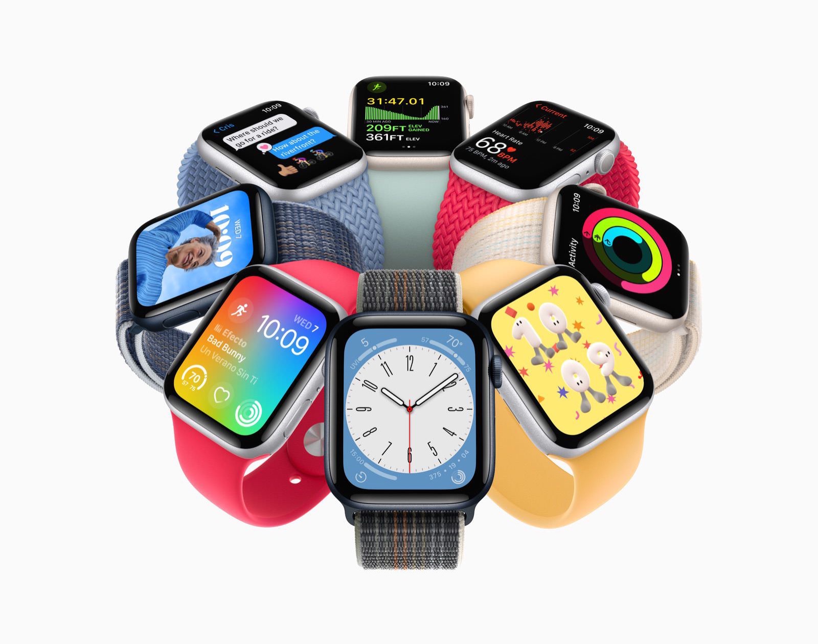 Apple Watch SE（第2世代）、正式発表。同じ見た目、チップが進化