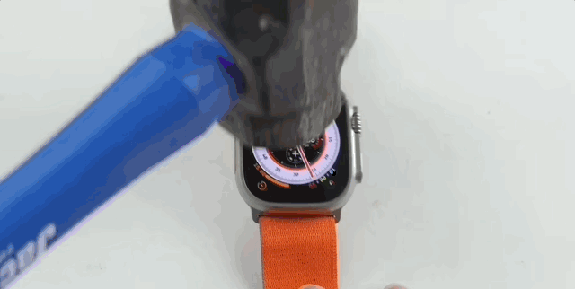 Apple Watch Hammer Test