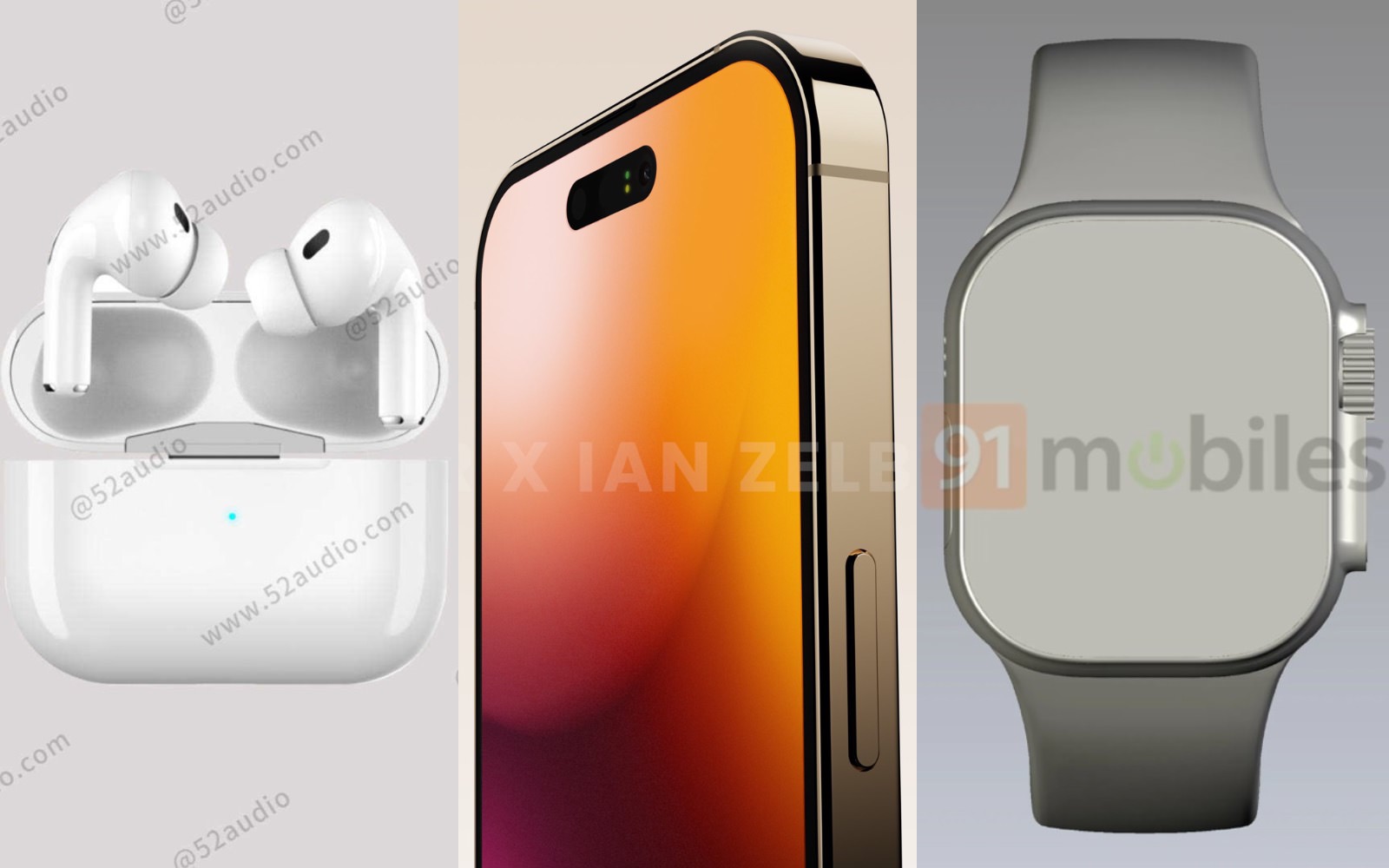 Expected Hardware at FarOut Apple event