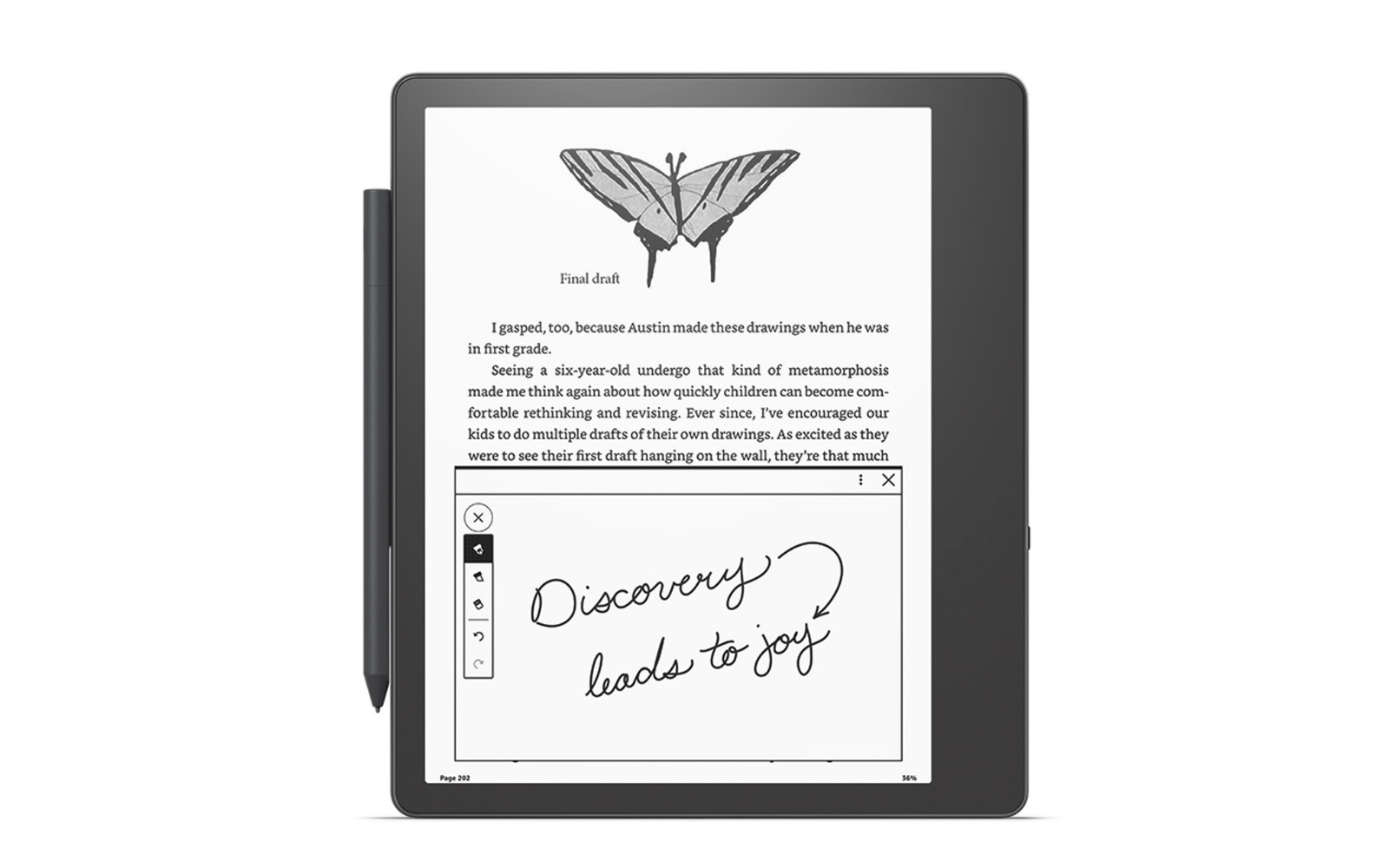 Kindle Scribe Amazon Device 05
