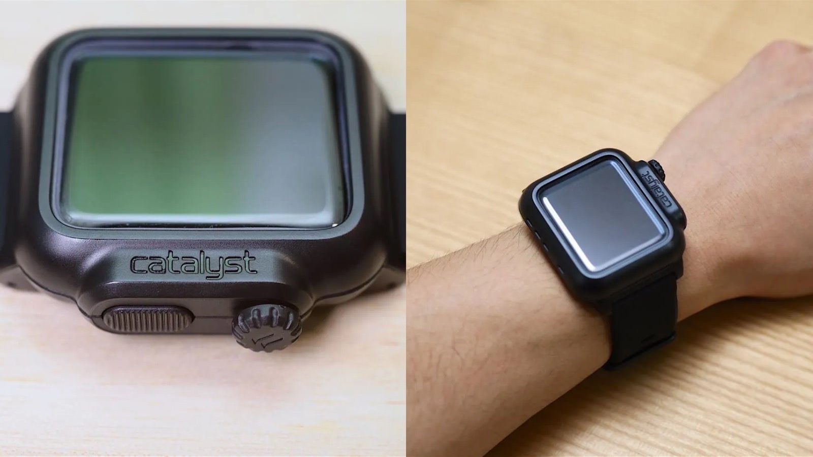 Catalyst AppleWatch WaterProof Case Review Photo