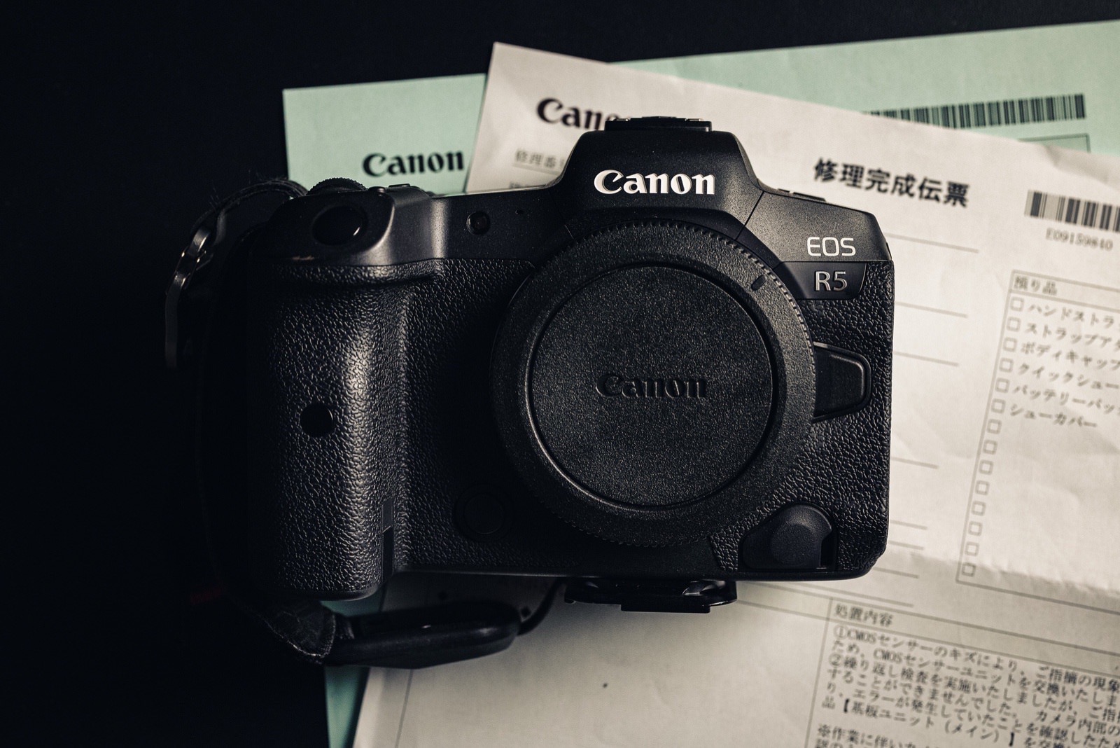 Camera Repair at Canon Center Ginza 02