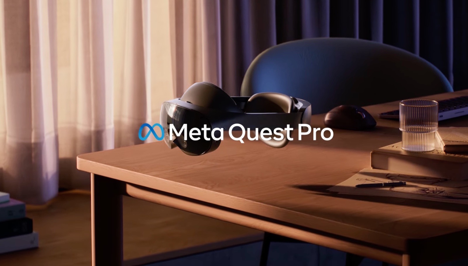 Meta Quest Pro from Meta facebook