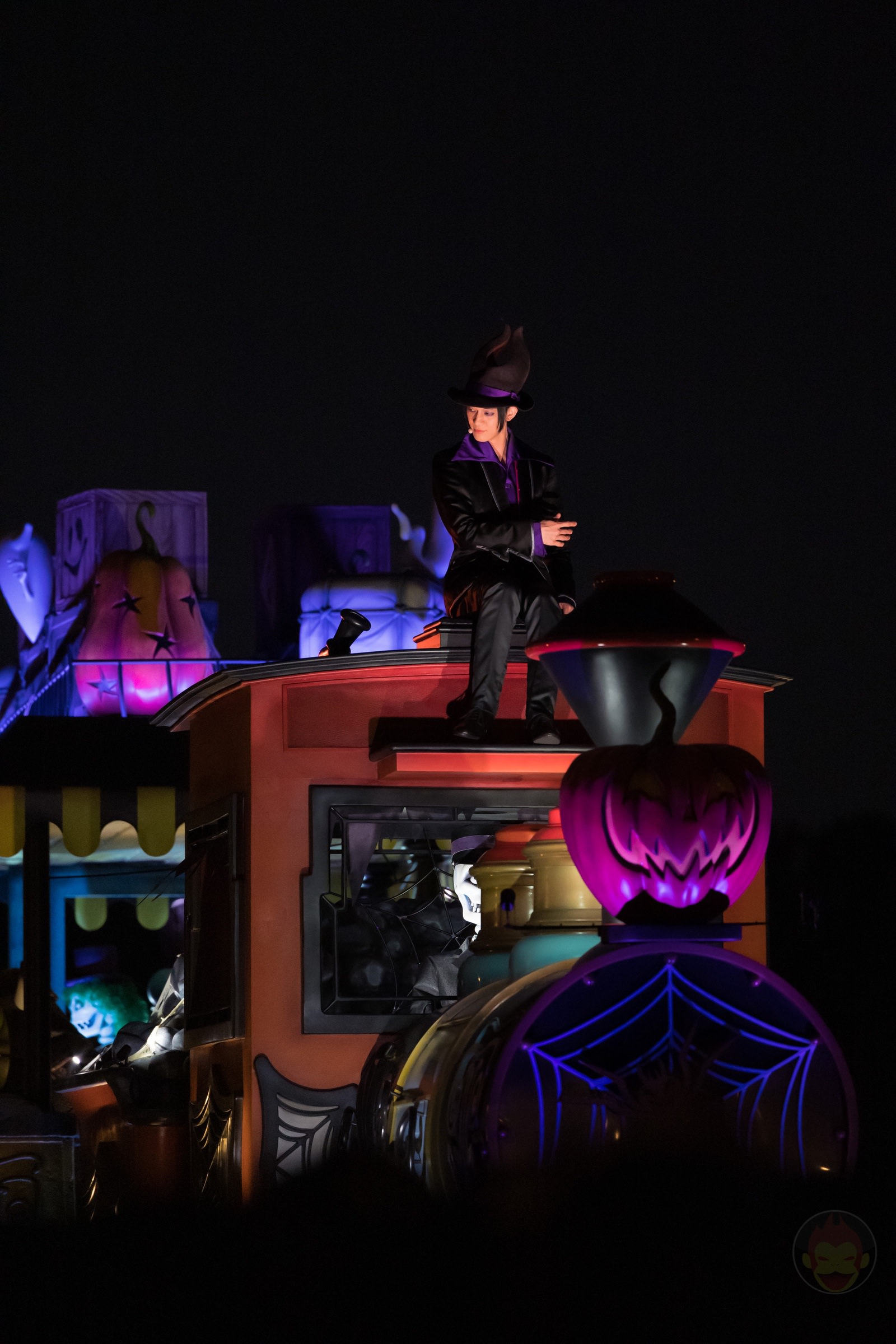 Tokyo Disneyland TheVillains Rockin Halloween parade 01