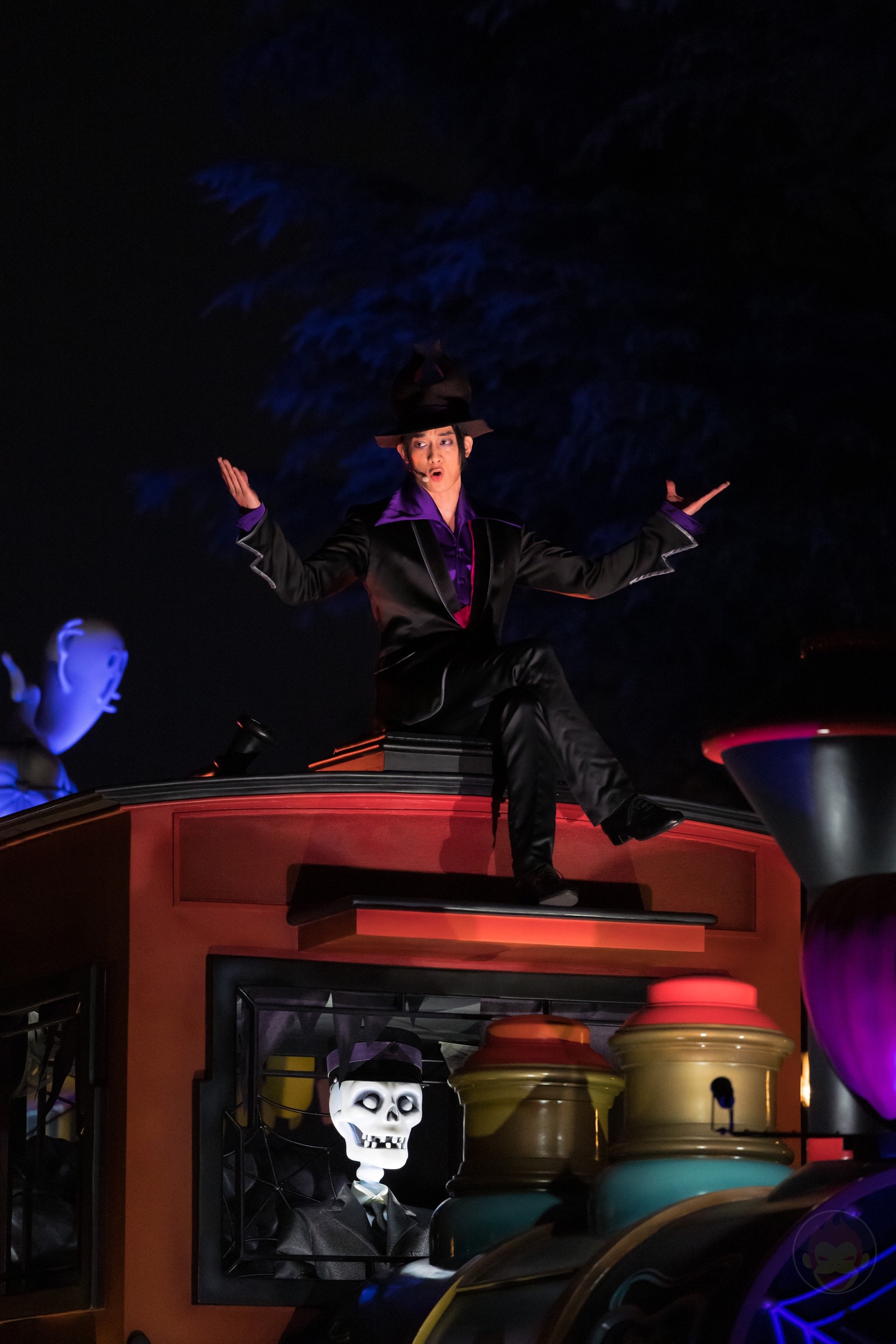Tokyo Disneyland TheVillains Rockin Halloween parade 04