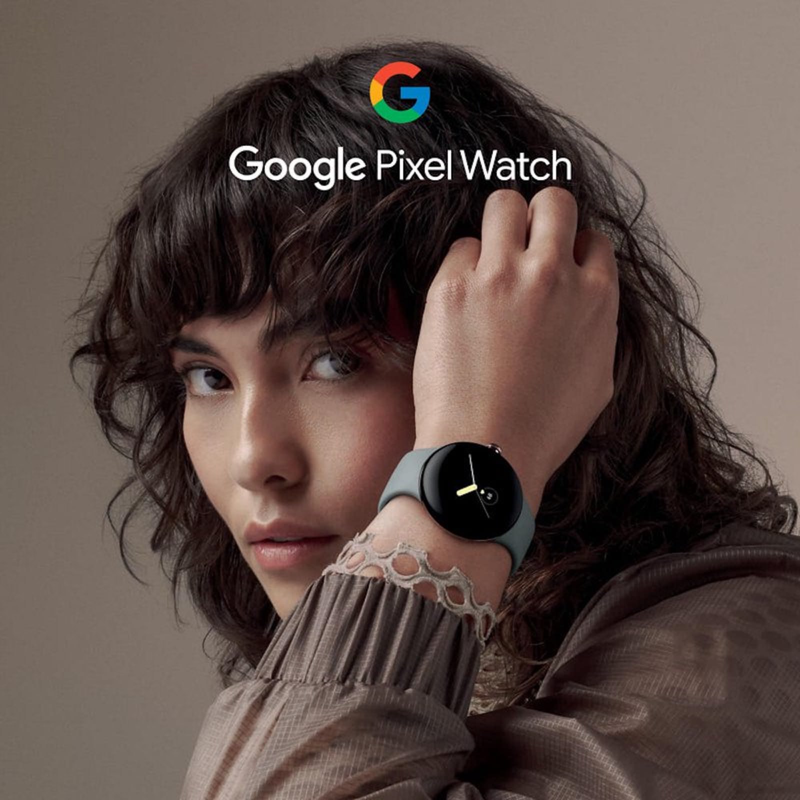 Google pixel watch marketing materials