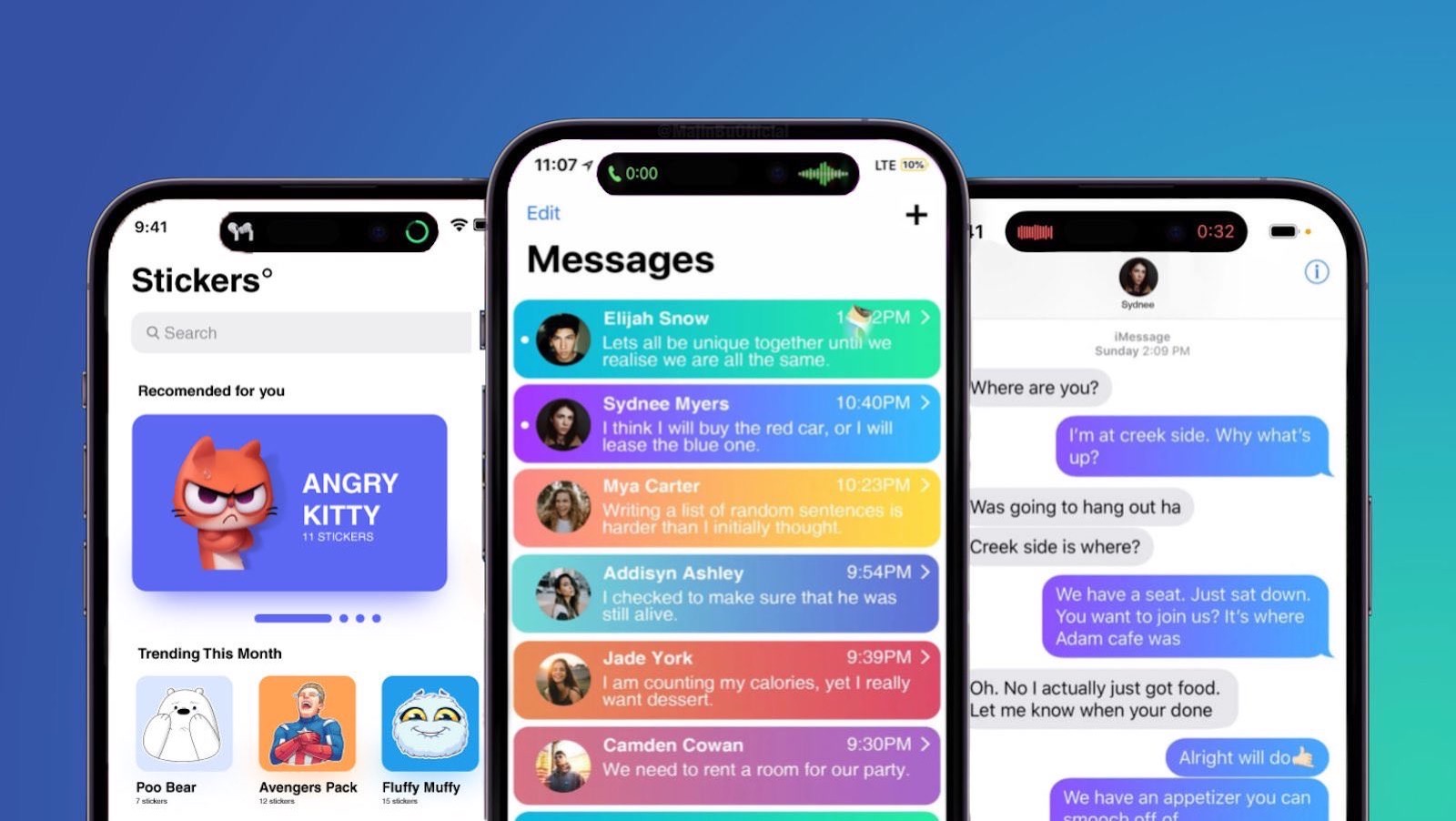 New messages app coming soon